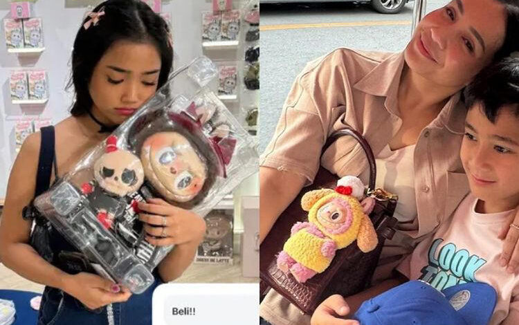 Boneka Labubu Lisa BLACKPINK Jadi Tren, Berapa Harganya?