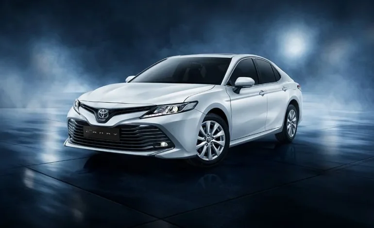 Cocok untuk Eksekutif: Harga Toyota Camry September 2024