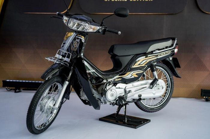 Honda Rilis Dream 125 Edisi Terbatas: Hanya 88 Unit, Harga Setara BeAT, Incaran Kolektor