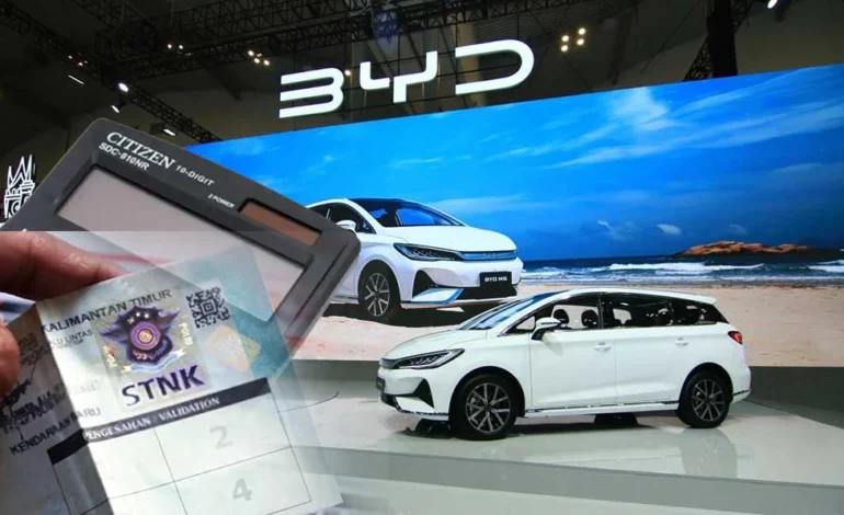 Tertarik dengan BYD M6? Ini Biaya Pajak Tahunannya