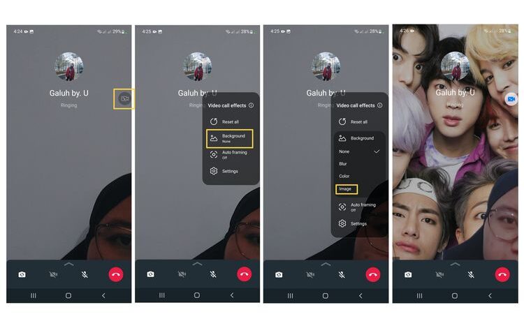 WhatsApp Bisa Pakai Latar dan Filter saat Video Call