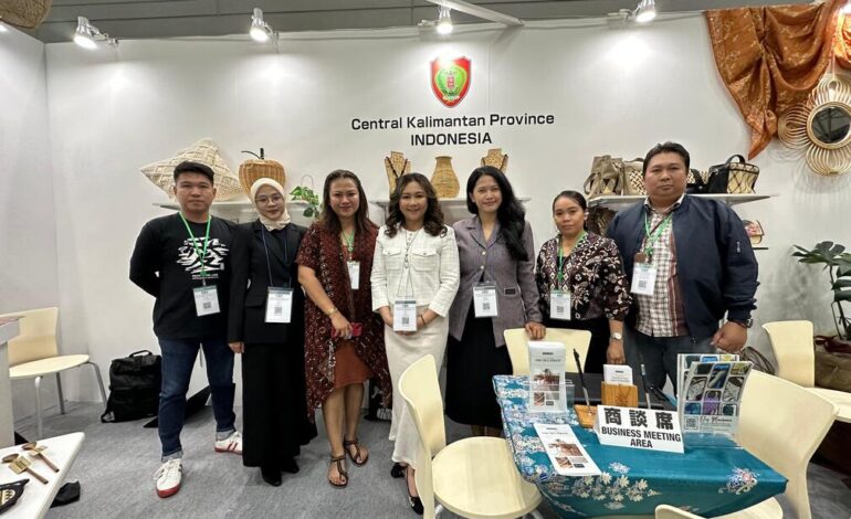 Pemprov Kalteng Hadir di Lifestyle Week Osaka 2024